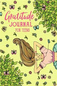 Gratitude Journal for Teens