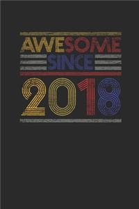 Awesome Since 2018