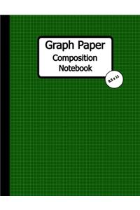 Graph Paper Composition Notebook