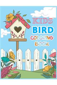 Kids Bird Coloring Book