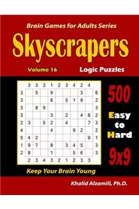 Skyscrapers Logic Puzzles