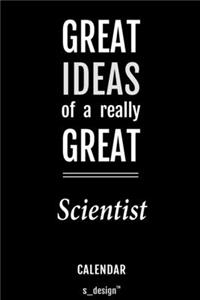 Calendar for Scientists / Scientist