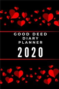 Good Deed Diary planner 2020
