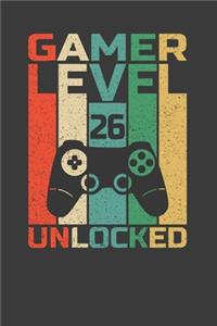 Gamer Level 26 Unlocked