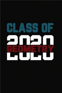 Class Of 2020 Geometry