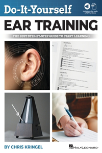 Do-It-Yourself Ear Training - The Best Step-By-Step Guide to Start Learning: Book with Online Audio & PDF Handouts