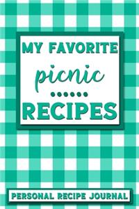 My Favorite Picnic Recipes