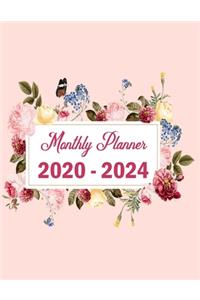 2020-2024 Planner