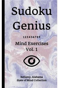 Sudoku Genius Mind Exercises Volume 1