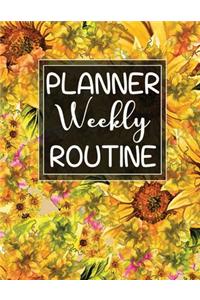 Weekly Routine Planner
