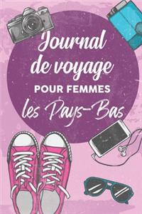 Journal de Voyage Pour Femmes Pays-Bas