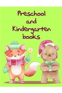 Preschool and Kindergarten books