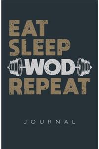 Eat Sleep Wod Repeat Journal
