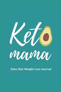 Keto Mama Keto Diet Weight Loss Journal