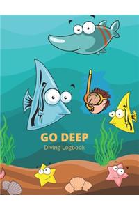 Go Deep Diving Logbook
