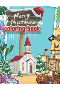 Merry Christmas coloring book