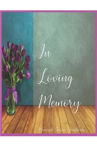 Memorial Service Guestbooks In Loving Memory