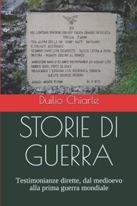 Storie Di Guerra