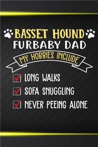 Basset Hound Furbaby Dad