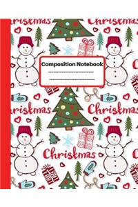 Composition Notebook