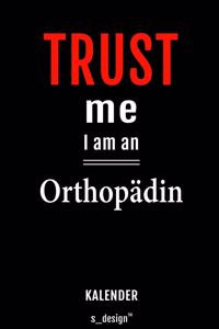 Kalender für Orthopäden / Orthopäde / Orthopädin