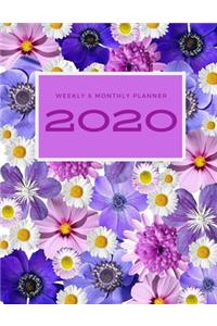 2020 Weekly & Monthly Planner