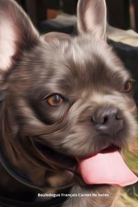 Bouledogue Français Carnet de notes