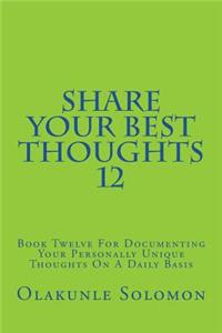 Share Your Best Thoughts 12