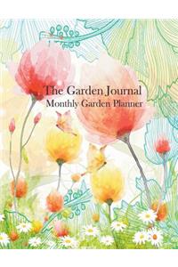 The Garden Journal Monthly Garden Planner