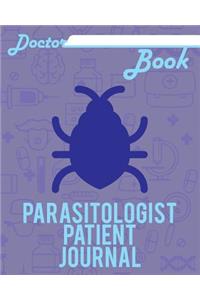 Doctor Book - Parasitologist Patient Journal