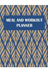 Meal And Workout Planner