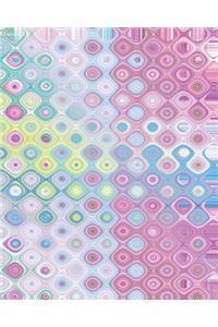 Dot Grid Journal A Dotted Matrix Notebook And Planner 8x10