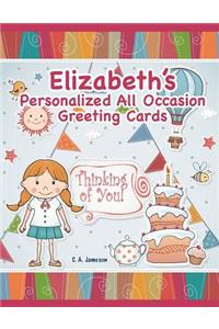 Elizabeth's Personalized All Occasion Greeting Cards