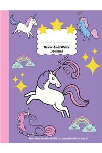 Draw And Write Journal