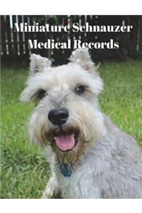 Miniature Schnauzer Medical Records