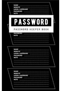 Password Keeper Book
