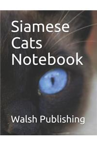 Siamese Cats Notebook