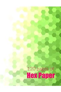 120 Pages of Hex Paper