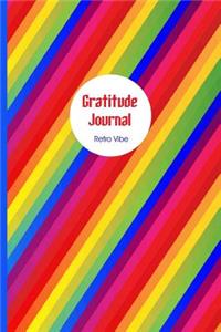 Gratitude Journal - Retro Vibe