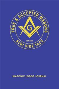 Masonic Lodge Journal