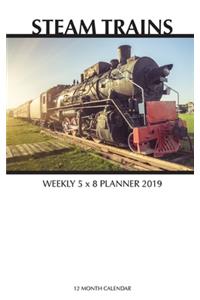 Sushi Weekly 5 x 8 Planner 2019