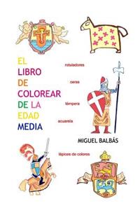 El libro de colorear de la edad media