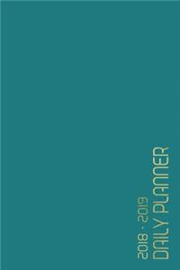 2018 - 2019 Daily Planner