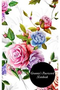 Granny's password notebook