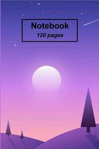 Notebook: 120 Page Blank Lined Softcover Journal and Notebook for Writing(6 X 9)