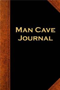 Journal For Men Man Cave Journal Vintage Style