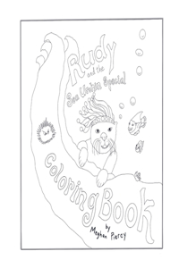 Rudy and the Sea Urchin Special Coloring Book