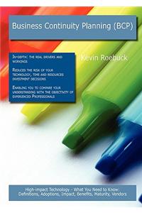 Business Continuity Planning (Bcp)