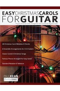 Easy Christmas Carols For Guitar