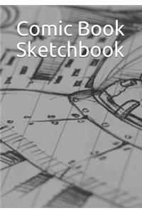Comic Book Sketchbook